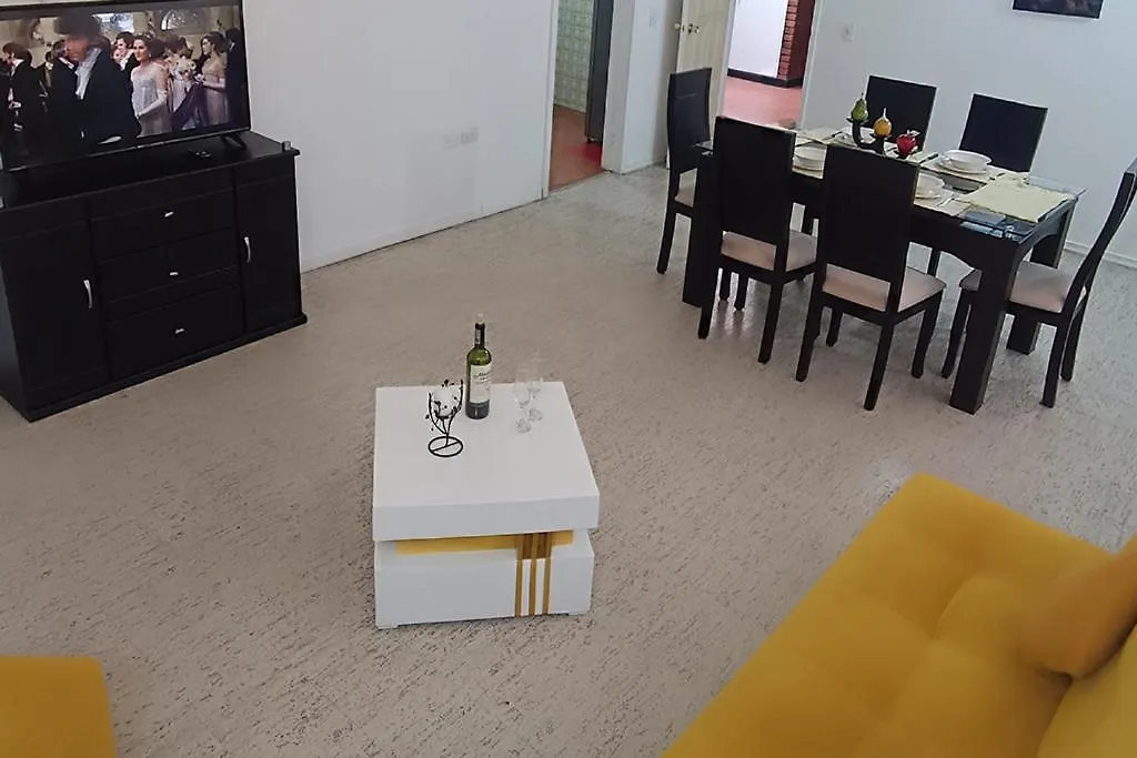 דירות בוגוטה La Embajada De Corferias